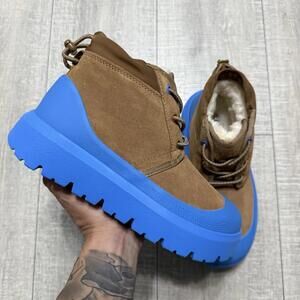 Mens UGG Neumel Weather Hybrid Boot Chestnut/Big Sky Size 5 Mens 6.5w US 1143991